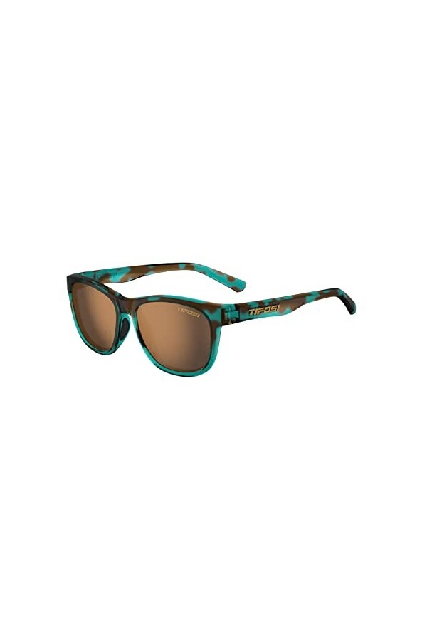 Tifosi, Lunettes de Soleil Swank, Blue Femme, Confetti Bleu, Taille Unique
