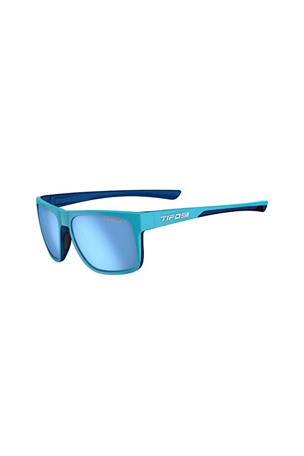 Tifosi, Lunettes de Soleil Swank, Blue Femme, Confetti Bleu, Taille Unique