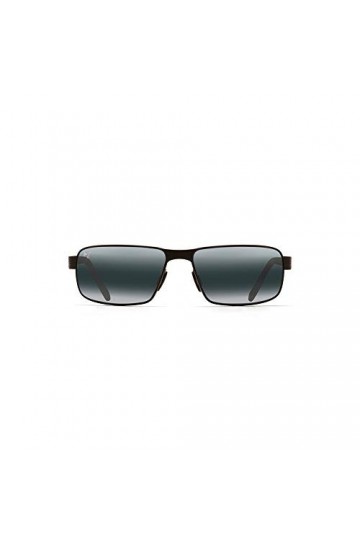 Lunettes de soleil Maui Jim Castaway Gunmetal/Noir Gris Neutre Polar+