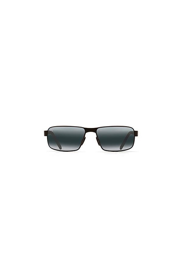 Lunettes de soleil Maui Jim Castaway Gunmetal/Noir Gris Neutre Polar+