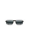 Lunettes de soleil Maui Jim Castaway Gunmetal/Noir Gris Neutre Polar+