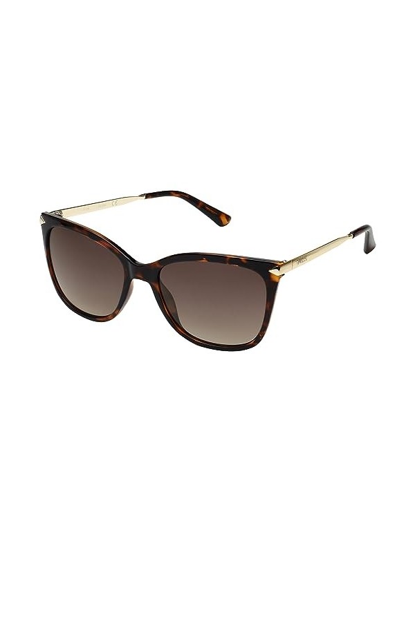 Guess GU7483 52G 56 Montures de Lunettes, Marron Avana Scura/Marrone Specchiato , Mixte Adulte