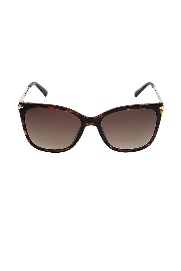 Guess GU7483 52G 56 Montures de Lunettes, Marron Avana Scura/Marrone Specchiato , Mixte Adulte