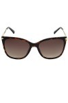 Guess GU7483 52G 56 Montures de Lunettes, Marron Avana Scura/Marrone Specchiato , Mixte Adulte