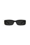 Lunettes de Soleil David BB0096S Black/Grey 51/18/130 femme