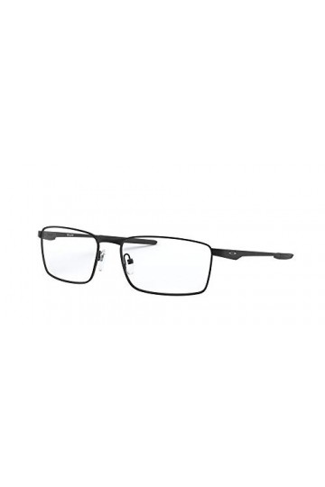 OAKLEY 0OX3227 Lunettes de soleil, Homme - Noir Satin Black , 55