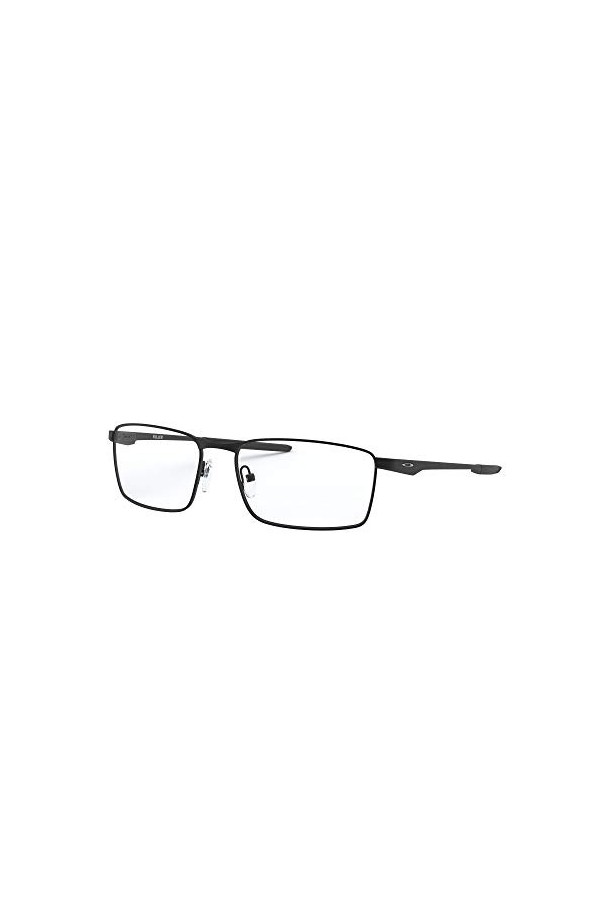 OAKLEY 0OX3227 Lunettes de soleil, Homme - Noir Satin Black , 55