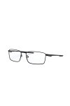OAKLEY 0OX3227 Lunettes de soleil, Homme - Noir Satin Black , 55