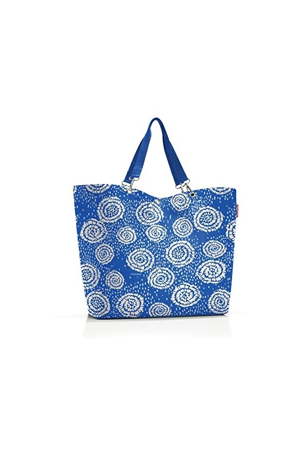 reisenthel shopper XL baltic blue - Sac de shopping spacieux et sac à main élégant en un - En matériau hydrofuge