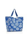 reisenthel shopper XL baltic blue - Sac de shopping spacieux et sac à main élégant en un - En matériau hydrofuge