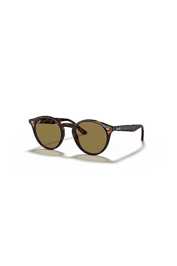 Ray-Ban Lunettes Homme, Havana/B- Classic Brown, 49