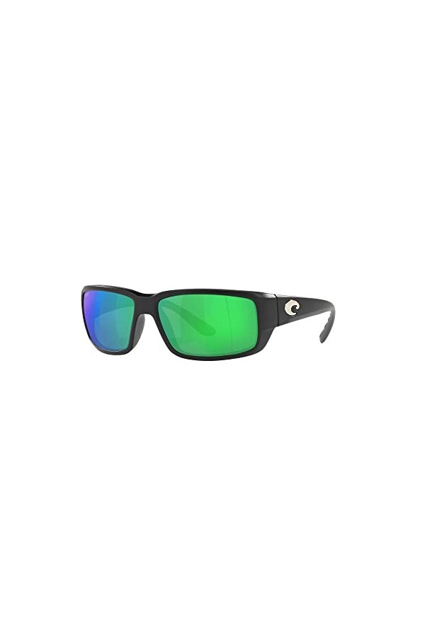 Costa Del Mar Fantail 580P Fantail, Black Green Mirror, Green Mirror