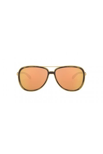 Ray-Ban 0OO4129 Montures de Lunettes, Bleu Brown Tortoise/Gold , 58 Femme