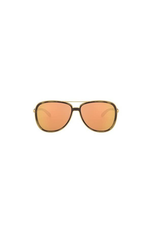 Ray-Ban 0OO4129 Montures de Lunettes, Bleu Brown Tortoise/Gold , 58 Femme