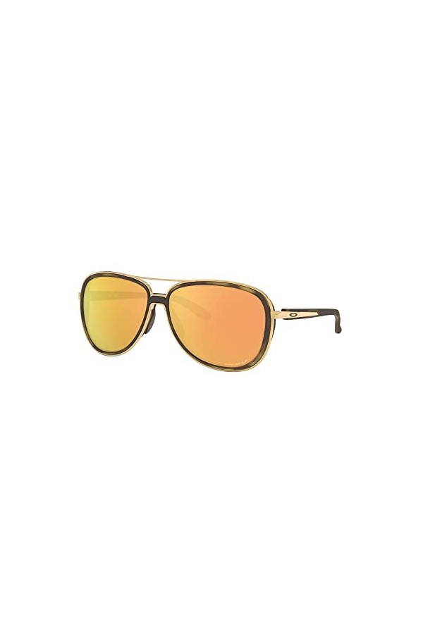 Ray-Ban 0OO4129 Montures de Lunettes, Bleu Brown Tortoise/Gold , 58 Femme