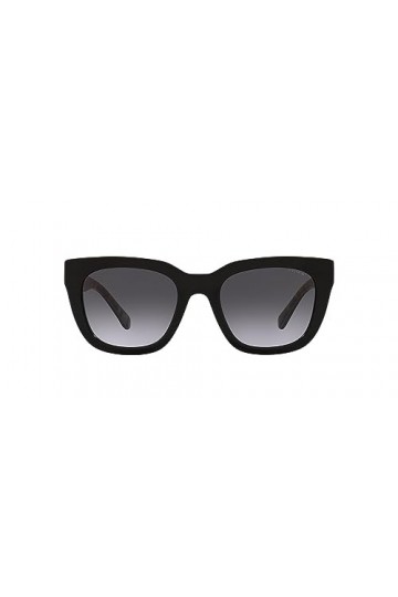 Coach Lunettes de Soleil HC 8318 Black/Grey Shaded 52/21/140 femme