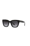 Coach Lunettes de Soleil HC 8318 Black/Grey Shaded 52/21/140 femme