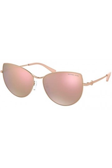 Michael Kors 0MK1062 Lunettes de Soleil, Rose Gold/Rose Gold, 58 Femme