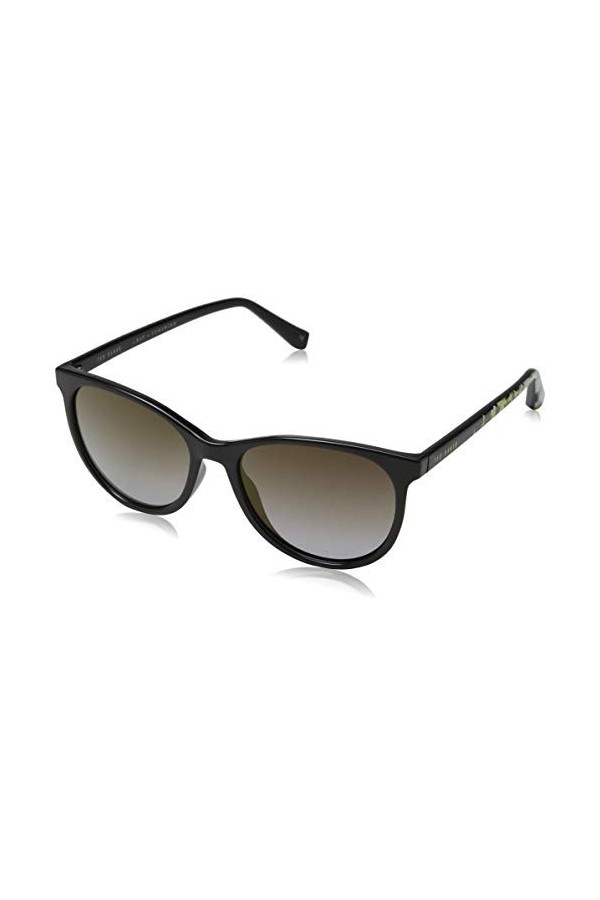 Ted Baker Sunglasses Lyric Montures de Lunettes, Noir Black/Grey , 54.0 Femme
