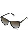 Ted Baker Sunglasses Lyric Montures de Lunettes, Noir Black/Grey , 54.0 Femme