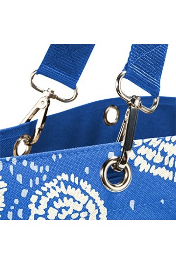 reisenthel shopper XL baltic blue - Sac de shopping spacieux et sac à main élégant en un - En matériau hydrofuge