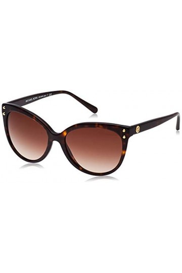 Michael Kors Jan 300613 55 Montures de Lunettes, Marron Dark Tortoise Acetate/Brown Gradient , Femme