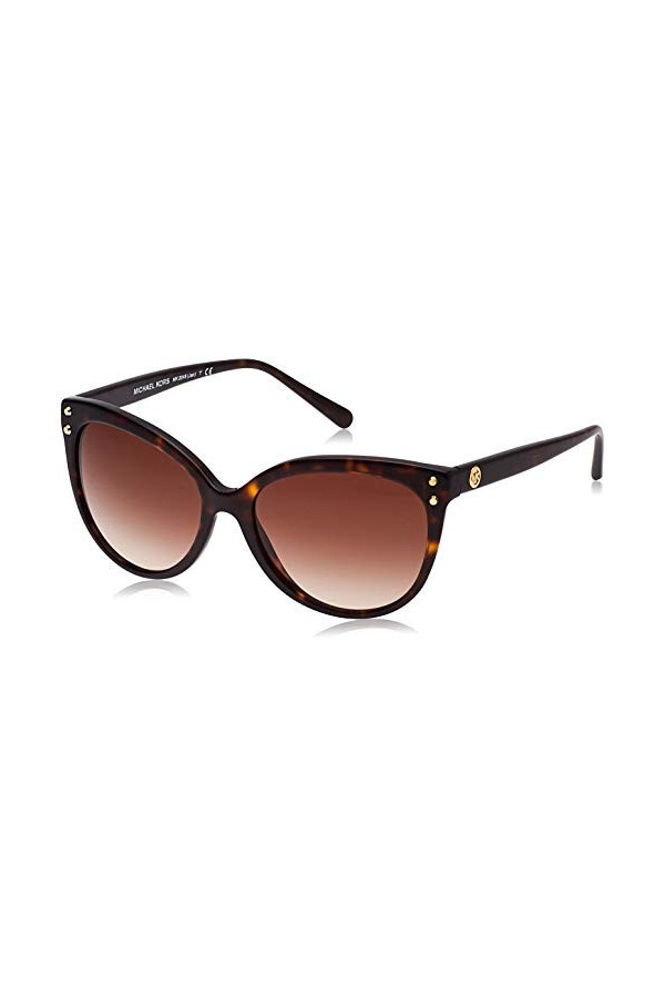 Michael Kors Jan 300613 55 Montures de Lunettes, Marron Dark Tortoise Acetate/Brown Gradient , Femme