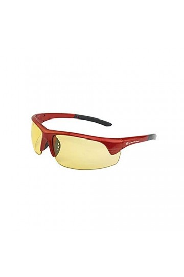 S&W 110-163 Lunettes Mod pour le Corps Lentille Jaune, Rouge, Taille Unique