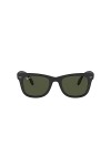 Ray-Ban Folding Wayfarer Montures de Lunettes, Light Havana/Verres Tempered Glass Brown, 50 mm Homme