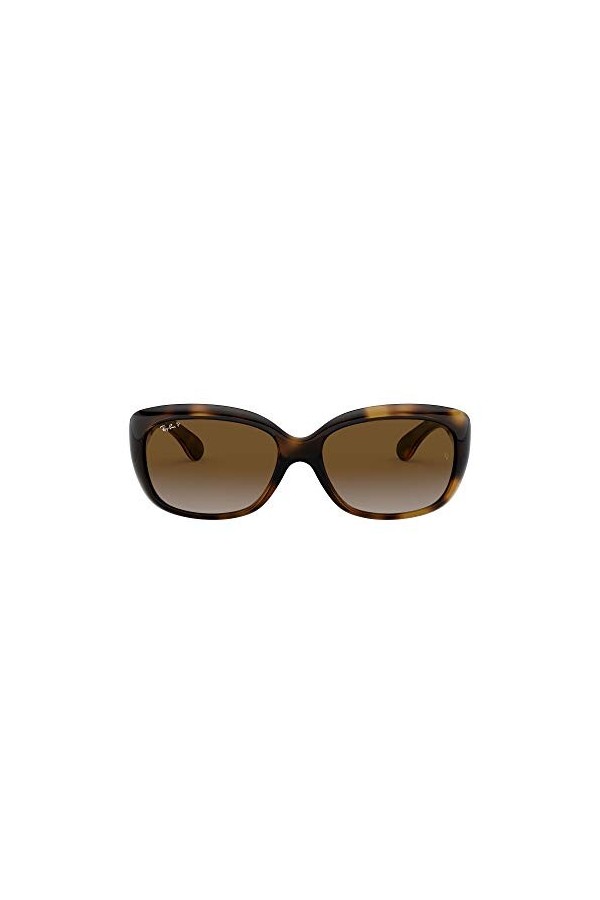 Ray-Ban 4101 Montures de Lunettes, Marron Light Havana/Greygradientbrownpolar , 58 Femme