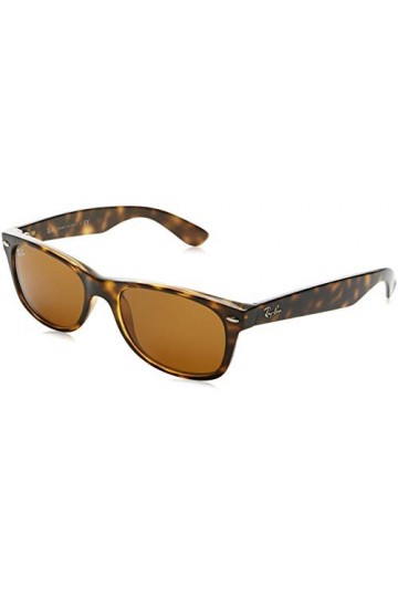 Ray-Ban RB2132-710-52 Montures de Lunettes, Marron Havana , 52 Mixte Adulte
