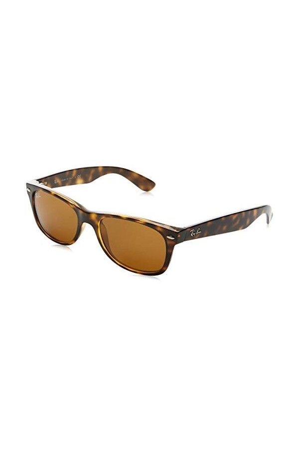 Ray-Ban RB2132-710-52 Montures de Lunettes, Marron Havana , 52 Mixte Adulte