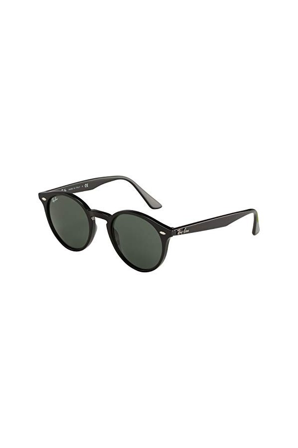 Ray-Ban Rb 2180 Montures de Lunettes, Vert Negro/Grey Green , 49 Mixte Adulte