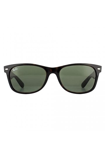 Ray-Ban Mixte New Wayfarer Lunettes de Soleil, Tortoise, 52 mm EU