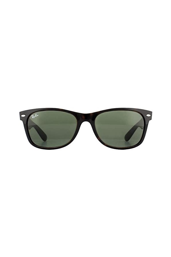 Ray-Ban Mixte New Wayfarer Lunettes de Soleil, Tortoise, 52 mm EU