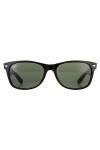 Ray-Ban Mixte New Wayfarer Lunettes de Soleil, Tortoise, 52 mm EU