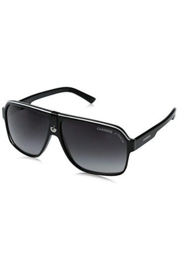 CARRERA Lunettes de soleil 33/S 08V6 Noir cristal/Gris 62MM