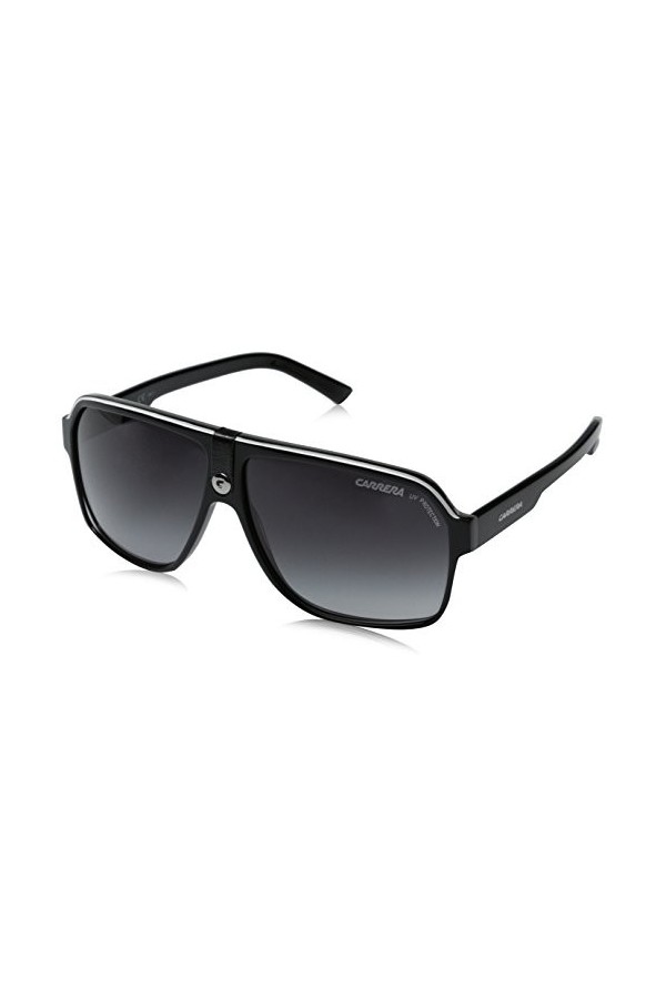CARRERA Lunettes de soleil 33/S 08V6 Noir cristal/Gris 62MM