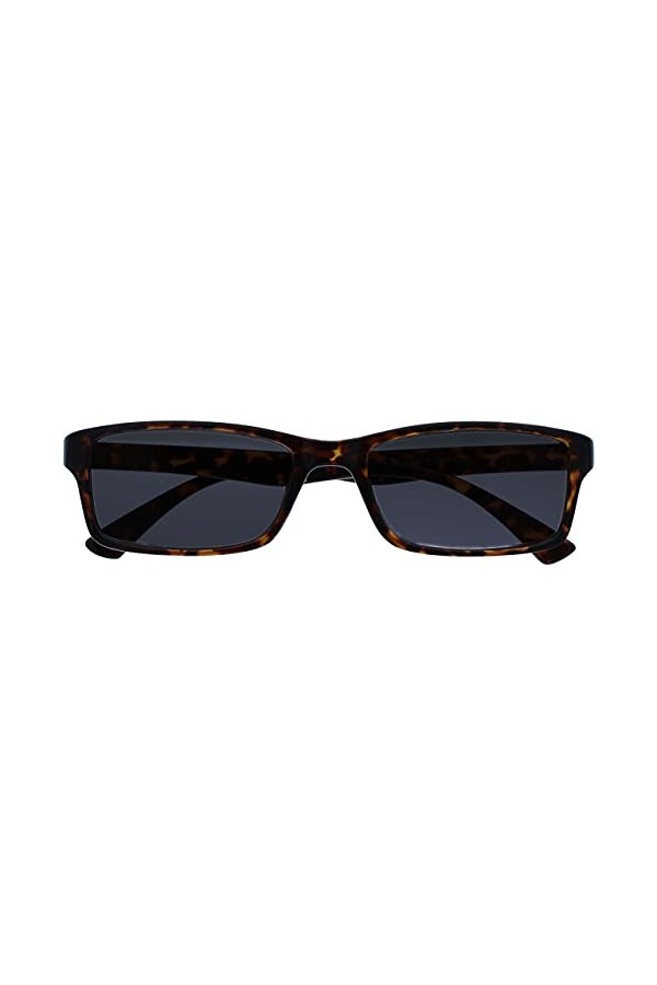 UV Reader Marron Écaille Soleil Lunettes de Lecture UV400 Hommes/Femmes UVSR010 +2,00