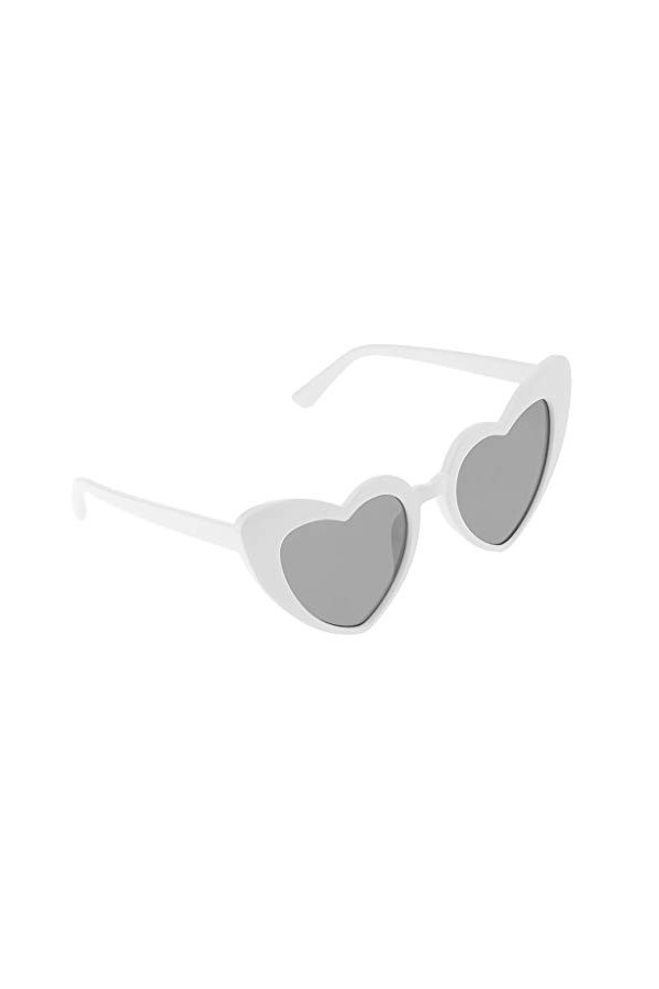 Sharplace Lunettes de Soleil élégantes pour Femmes, blanc, comme décrit