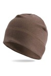 Arcweg Bonnet de Sport Hiver Unisexe Thermique Coupe-Vent Calotte pour Course Moto Vélo Cyclisme Ski Noir