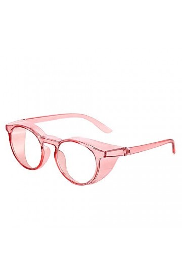 Lunettes de soleil polarisées irrégulières vintage transparentes couleur bonbon sans cadre lunettes rétro unisexe été personn