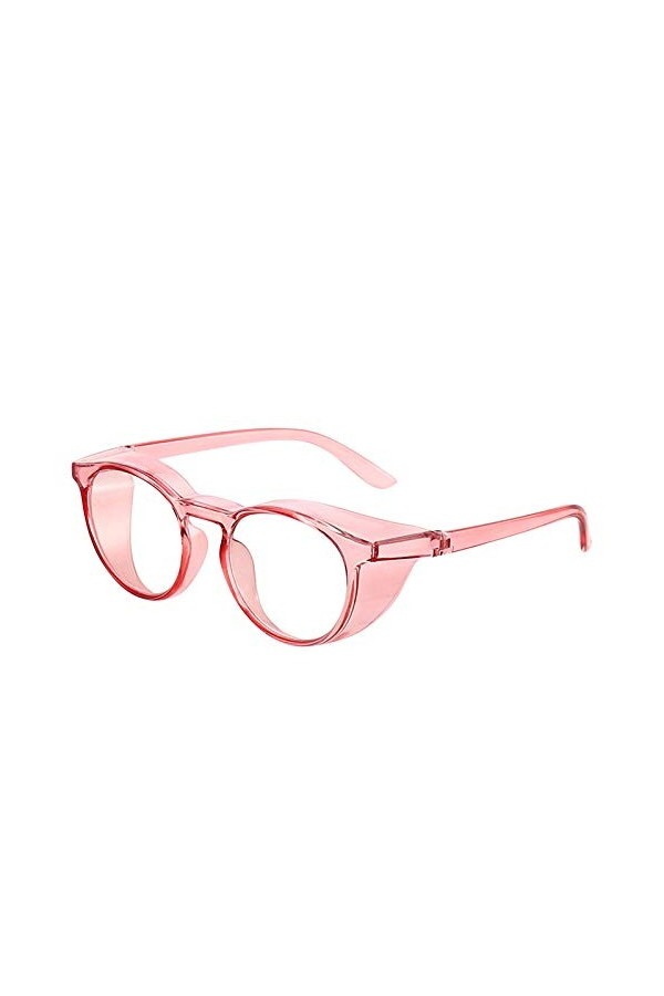 Lunettes de soleil polarisées irrégulières vintage transparentes couleur bonbon sans cadre lunettes rétro unisexe été personn