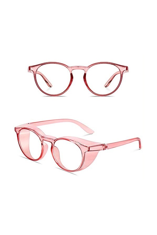 Lunettes de soleil polarisées irrégulières vintage transparentes couleur bonbon sans cadre lunettes rétro unisexe été personn