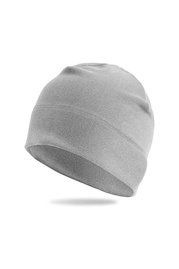 Arcweg Bonnet de Sport Hiver Unisexe Thermique Coupe-Vent Calotte pour Course Moto Vélo Cyclisme Ski Noir