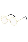 Lunettes de soleil vintage pour femme - Lunettes de soleil classiques - Lunettes de soleil sans monture - Lunettes de soleil 