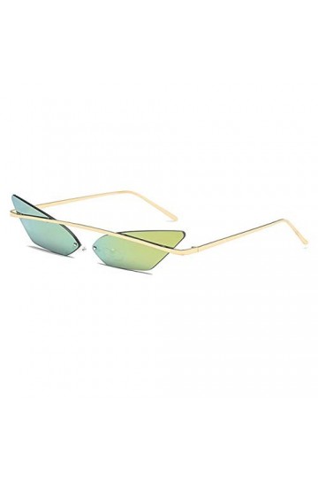 Carriere Oeil de Chat Lunettes de Soleil Femmes Cool Marque Lunettes Alliage Vintage + Cadre En Polycarbonate Miroir Dames Nu