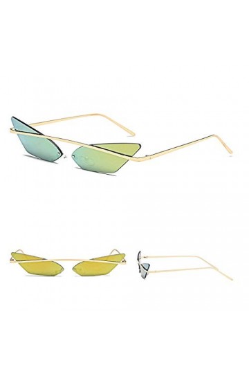 Carriere Oeil de Chat Lunettes de Soleil Femmes Cool Marque Lunettes Alliage Vintage + Cadre En Polycarbonate Miroir Dames Nu