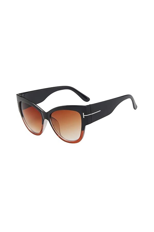 sutelang lurryly Lunettes De Soleil Pour Hommes Et Femmes Vintage Chic Rondes Pliables Mode De Grand Cadre Lunettes De Soleil