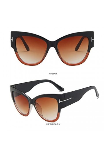 sutelang lurryly Lunettes De Soleil Pour Hommes Et Femmes Vintage Chic Rondes Pliables Mode De Grand Cadre Lunettes De Soleil